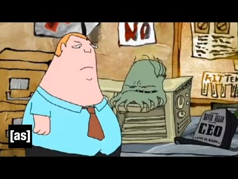 The Fax Machine is Thirsty | Squidbillies | Adult Swim