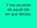 Fantasma Arbol Letra 