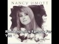 Rhode Island Is Famous For You - Nancy LaMott