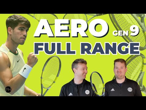 BRAND NEW PURE AERO 2026 FIRST LOOK | Full Range Playtest & Review | Tennis Racket Review| PH Tennis