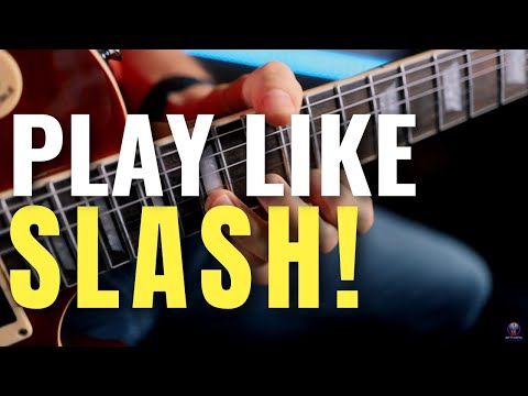 Guitar Legends Series (3/4): Learn To Play a Killer Lick In The Style Of SLASH!