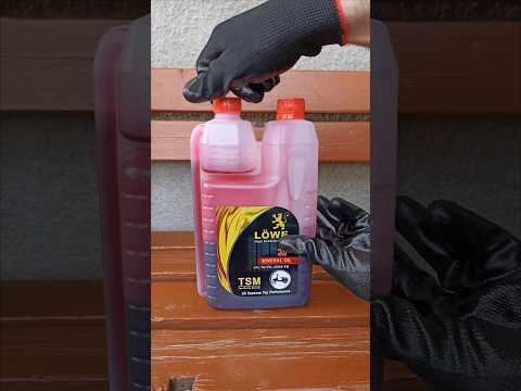 2-Stroke Oil: How Much to Use?!