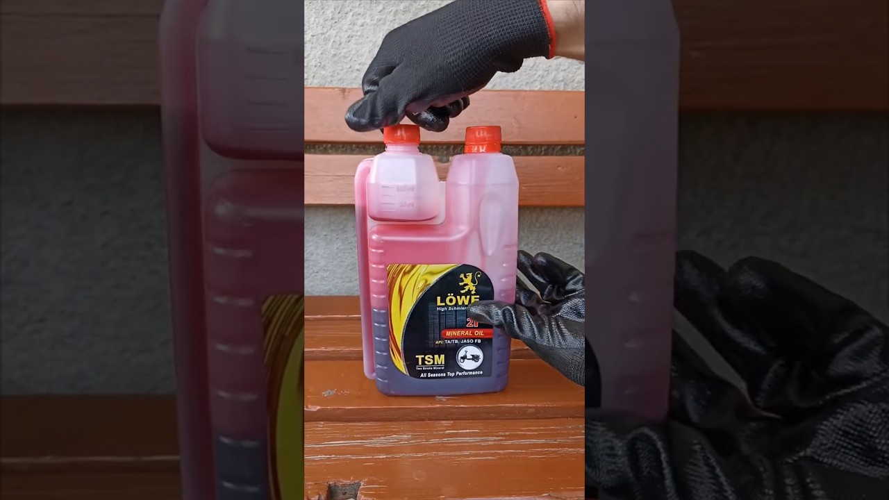 2-Stroke Oil: How Much to Use?!