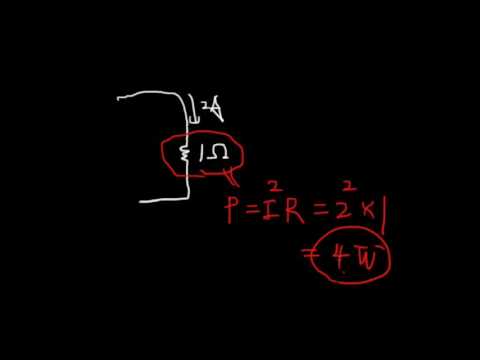 電路學19：電阻上的功率消耗 (ZC019)