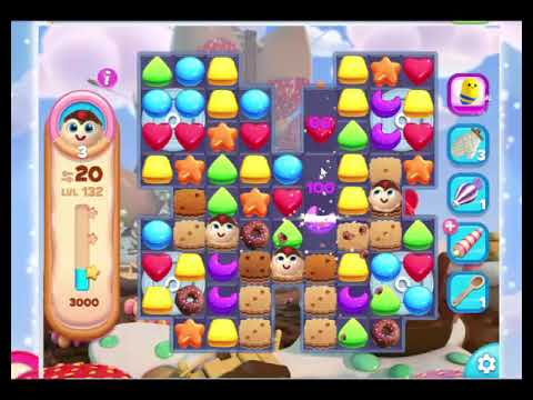 Cookie Jam Blast Level 132