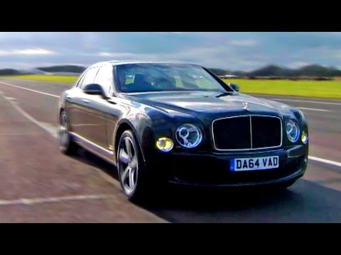 External Review Video jCr-ZLbRTJs for Bentley Mulsanne II facelift Sedan (2016-2020)