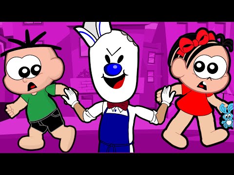 Cebolinha e Mônica Contra Rod Ice Scream - O Sorveteiro do Mal - Desenho Animado