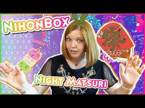 NihonBox Juli 2021 – Wahnsinns Sommerfest! | Unboxing