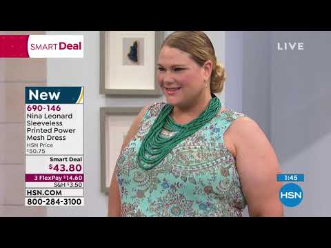HSN | Nina Leonard Fashions 04.29.2020 - 10 AM