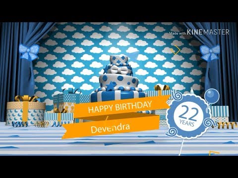 Wish You Happy Birthday  devendra