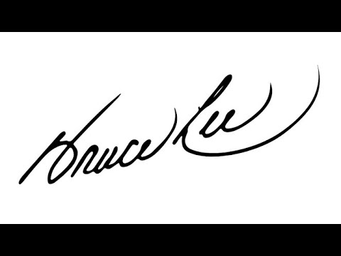 English Signatures | Signs and Signatures