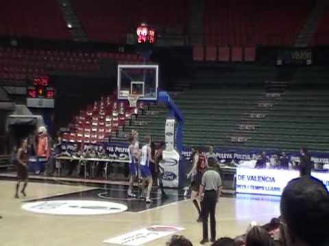 Ciudad Ros Casares Valencia-CCC Polkowice 2º tiempo Basket
