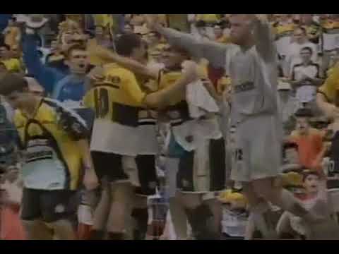 Criciúma 4 x 1 Fortaleza - Criciúma Campeão da Série B de 2001