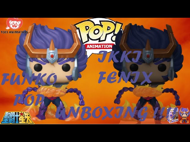 Vídeo relacionado con Funko Pop! Animation: Saint Seiya - Gold Leo Phoenix Ikki - Figura de Vinilo Coleccionable - Idea de Regalo- Mercancia Oficial - Juguetes para Niños y Adultos - Anime Fans