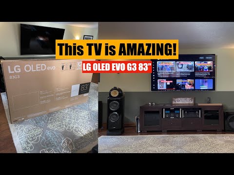 A Quick Review of My New LG OLED G3 83" TV