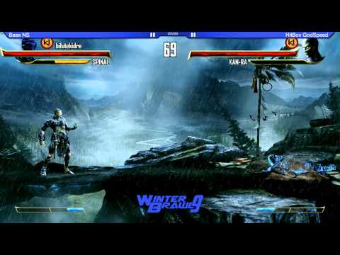 Winter Brawl 9 KI BassNS vs Hitbox GodSpeed