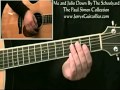 How to Play Paul Simon Me and Julio Down By ...