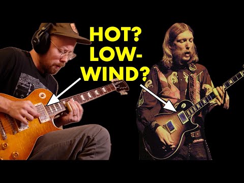 Which Duane Allman Pickups are the Best? (Wizz Cherry Burst set vs Hot ‘Lanta set)