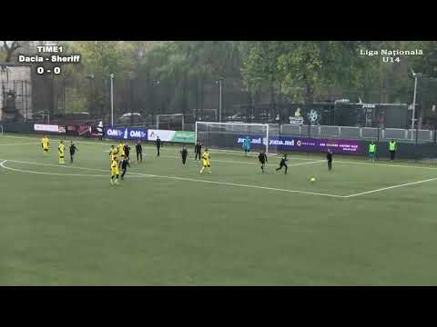 18.11.2023 Dacia Buiucani U14 - FC Sheriff U14