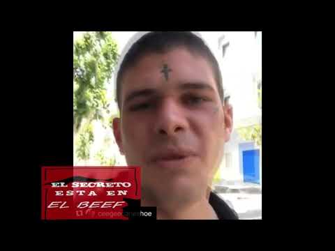 y si te reviento el coche qué? amarillo ese