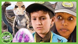Eggcellent Adventure with Max and Bella 🦕 | T-Rex Ranch Dinosaur Videos