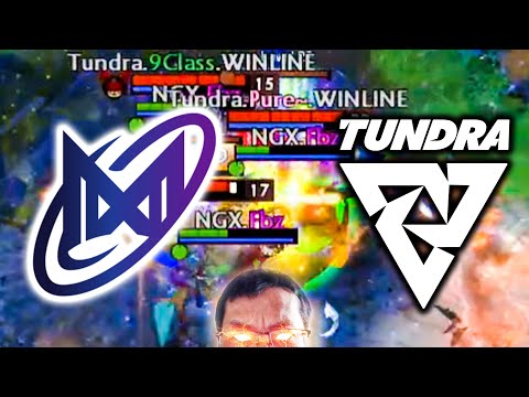 NIGMA vs TUNDRA - SUMAIL vs TOPSON ▌ELITE LEAGUE DOTA 2024