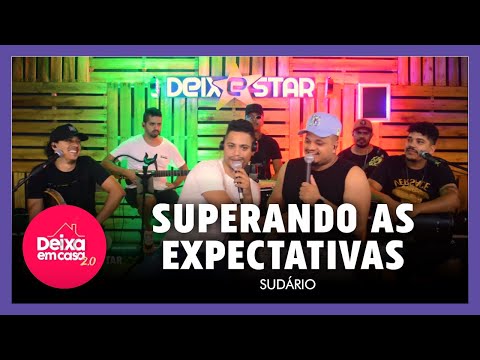 Superando Expectativas -  Sudário (Cover Deixestar pt. Fabinho Nascimento) #DeixaEmCasa 2.0