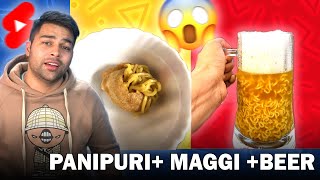 Weirdest Indian Street Food 🤢 | YT Shorts