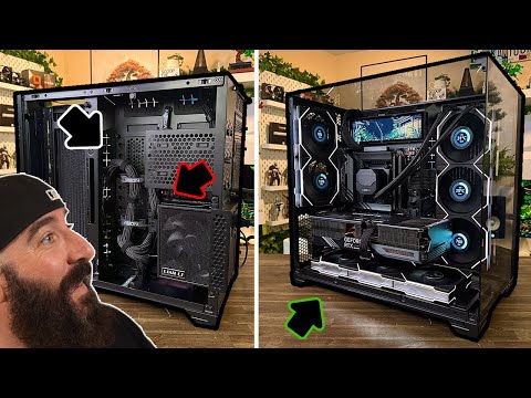 How I Cable Managed my DREAM PC like a PRO!