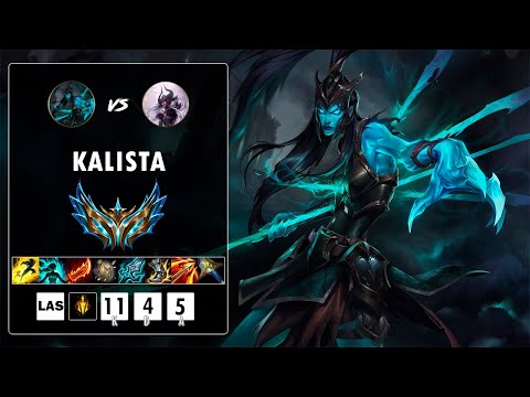 Kalista vs Syndra: OTP Kalista Haciendo Estragos desde Mid | Parche 13.16