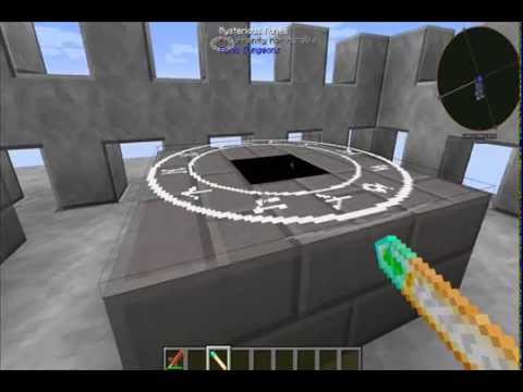 Strait To The Point HowTo-MineCraft "RUNIC DUNGEONS PORTAL"