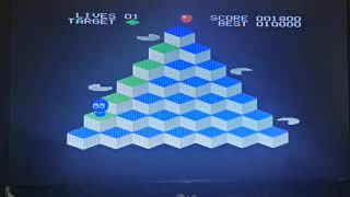 Quebert - MSX. A lovely little q*bert 'tribute'