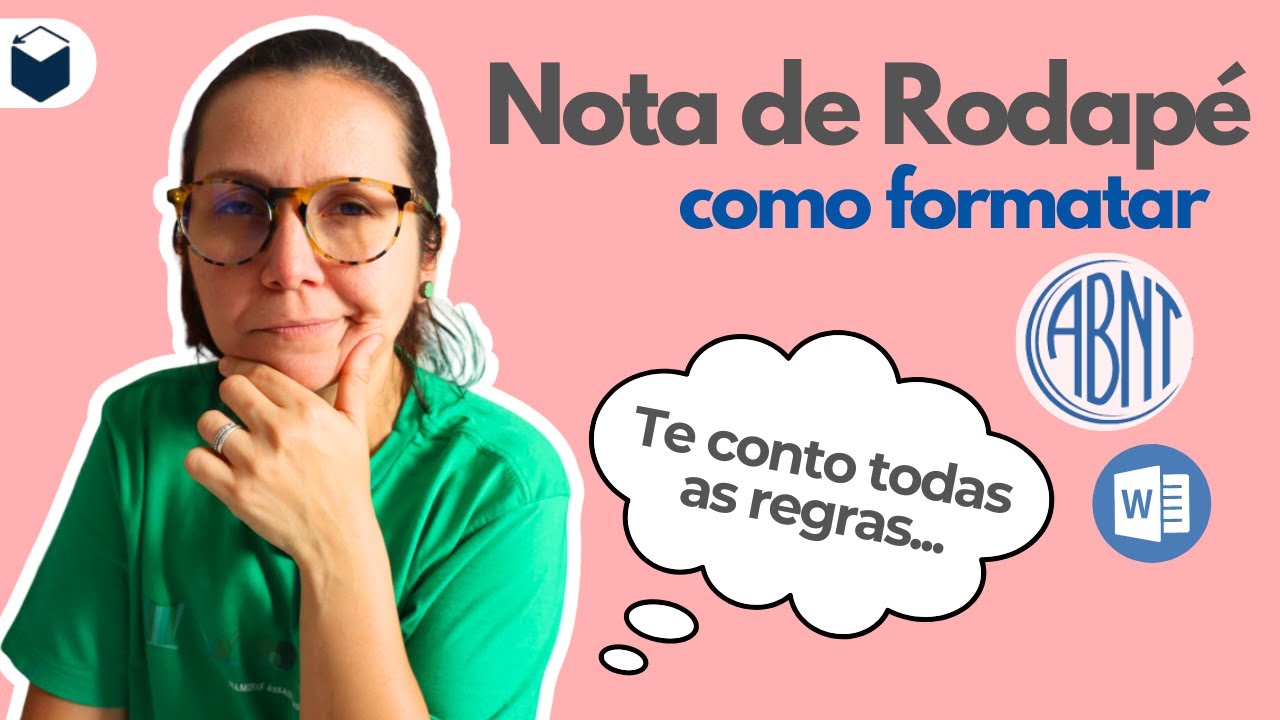 Como formatar Notas de Rodapé pelas Normas ABNT
