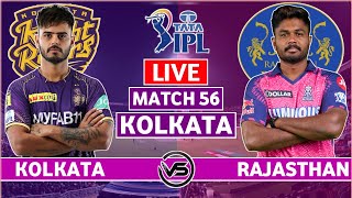IPL Live: KKR vs RR Live Scores & Commentary | Kolkata Knight Riders vs Rajasthan Royals Live Scores