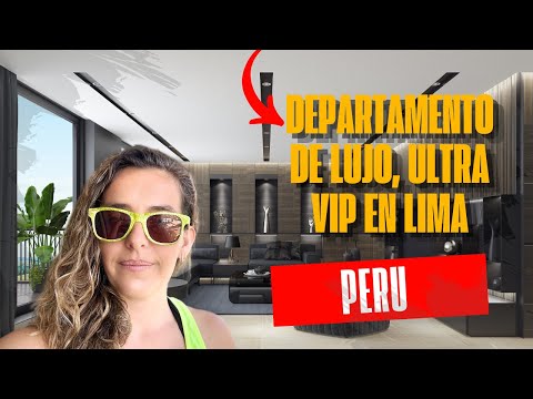 VIP LUXURY Apartment in Lima, San Isidro, Imagina Real Estate, Real Estate Peru