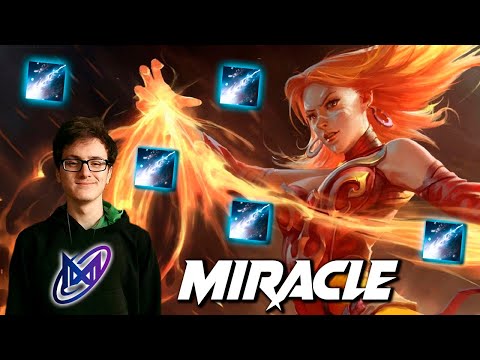 Nigma.Miracle Lina Laguna Slayer - Dota 2 Pro Gameplay [Watch & Learn]