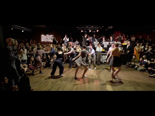 Sofia Swing Dance Festival 2019 - fast swingout contest