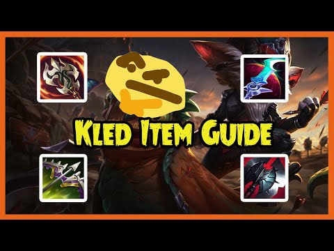 Challenger Kled's Season 13 Item Guide for Kled