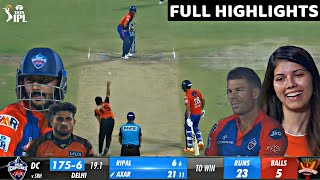 Sunrisers Hyderabad vs Delhi Capitals Full Highlights, SRH vs DC IPL 2023 Full Highlights, Axar