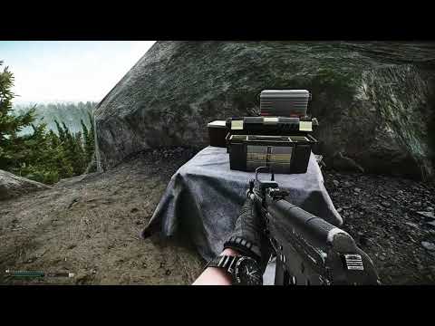 The loot is not worth the fall - New Loot Spot - 12.9 Woods Expansion [EFT Day 1 Wipe Play]