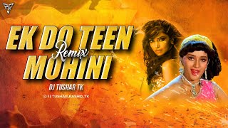 Download lagu Ek Don Teen x Mohini ka dance Remix Dj Tushar Tk Kop #youtuber #retro mp3