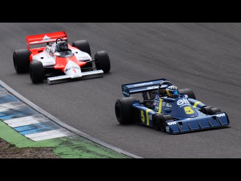 Bosch Hockenheim Historic 2023 | Masters Racing Legends | Pure Sound