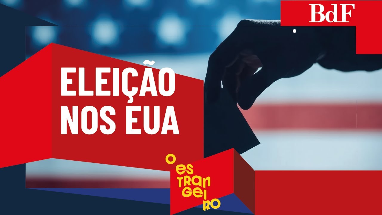 Live 'O Estrangeiro': podcast de política internacional do BdF discute as eleições nos EUA