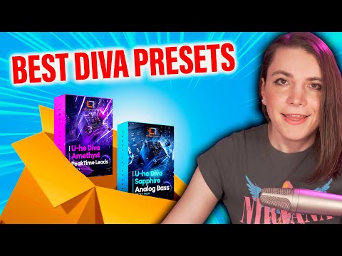 Best Preset Packs for U-He Diva in 2022?