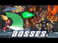 Mega Man X6 All Bosses Zero No Damage Xtreme