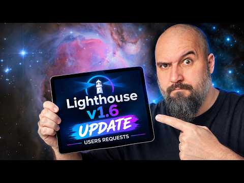 Lighthouse script version 1.6 update video thumbnail
