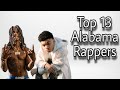 Top 13 Alabama Rappers
