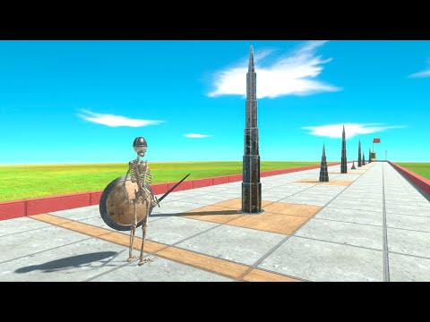 Deadly Spike Challenge - Animal Revolt Battle Simulator