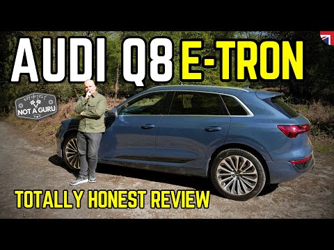 2024 Audi Q8 e-Tron Review | The most premium Electric SUV?