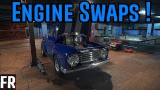 Car Mechanic Simulator 2018 - Engine Swaps !
